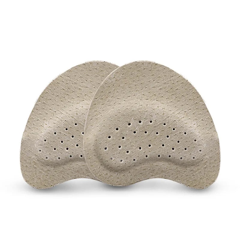 Sandals Anti-slip Stickers Leather Forefoot Pad Women High Heels Pain Relief Insert Insoles Toe Cushion Foot Care Shoes Pad