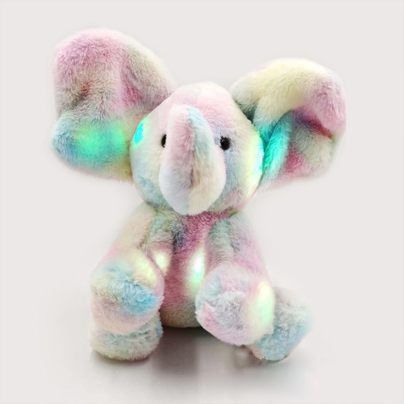 Electric Stuffed Animals Move Their Ears Singing Elephants
