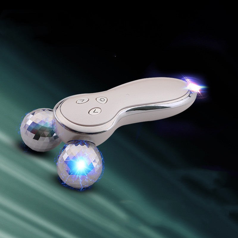 Micro-current rechargeable massager vibration acupuncture
