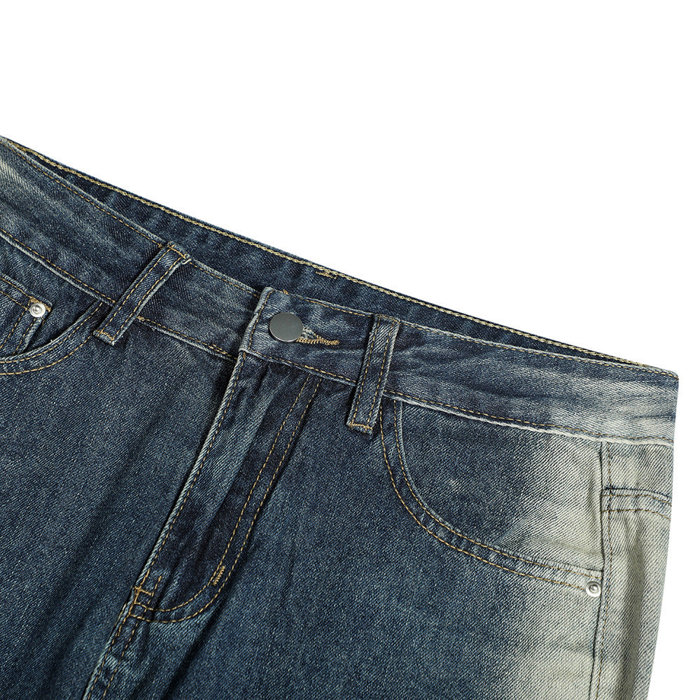 Fashion Side Painting Bell-bottoms Men