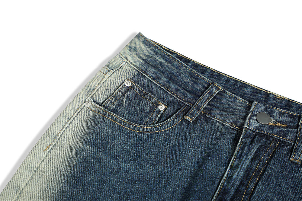 Fashion Side Painting Bell-bottoms Men