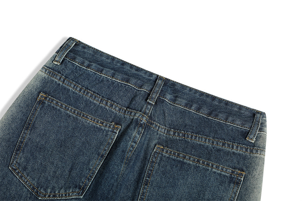 Fashion Side Painting Bell-bottoms Men