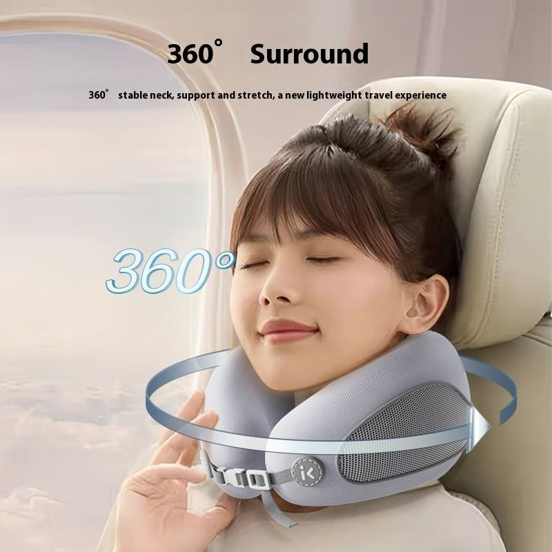Traveling Pillow Neck Pillow Neck Portable Latex