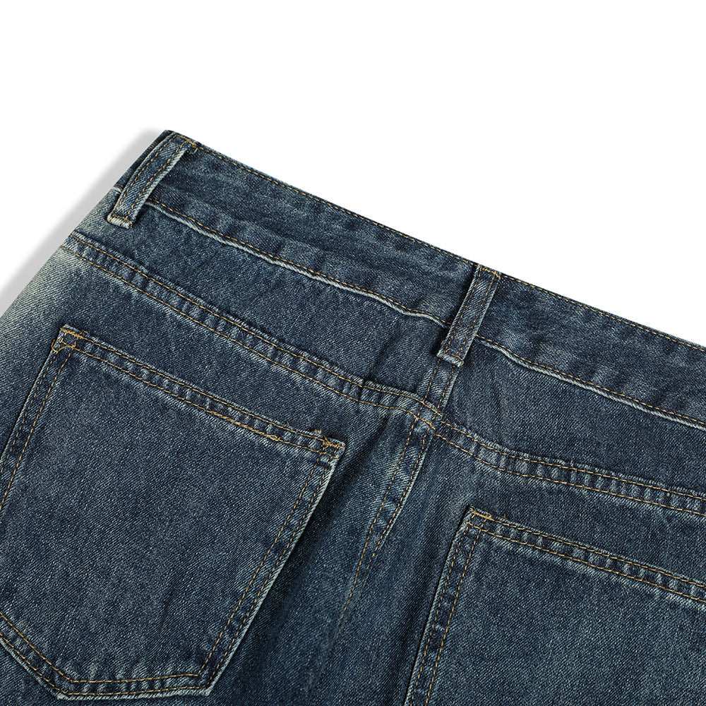 Fashion Side Painting Bell-bottoms Men