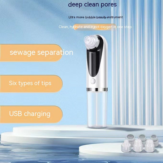 Small Bubble Blackhead Apparatus Beauty Instrument Instrument Cleaning Deep Cleansing Face