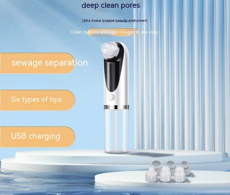 Small Bubble Blackhead Apparatus Beauty Instrument Instrument Cleaning Deep Cleansing Face