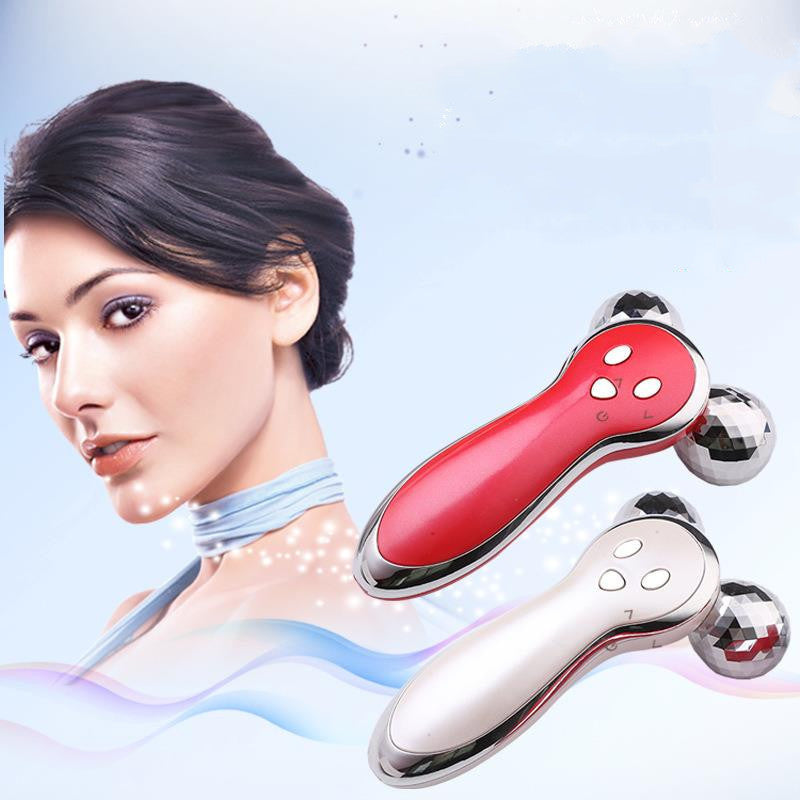 Micro-current rechargeable massager vibration acupuncture
