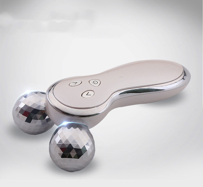 Micro-current rechargeable massager vibration acupuncture