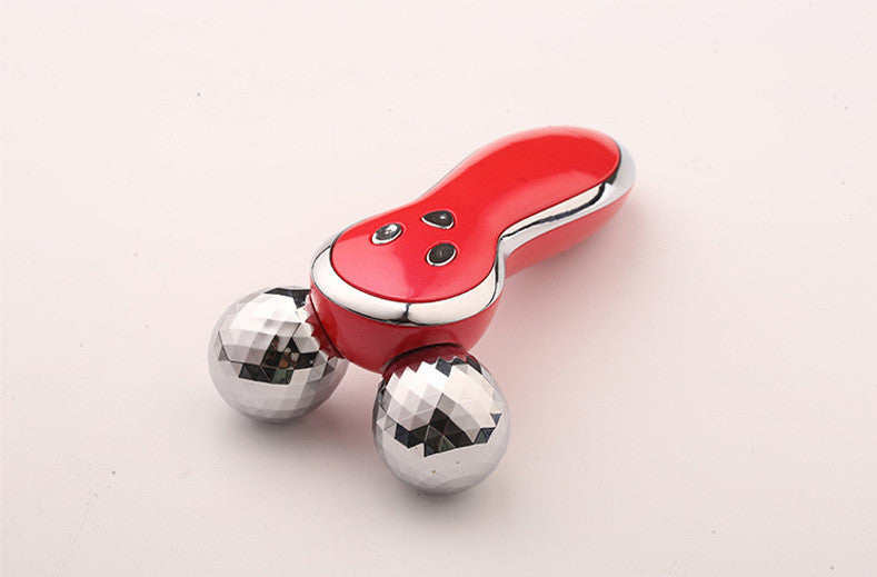 Micro-current rechargeable massager vibration acupuncture