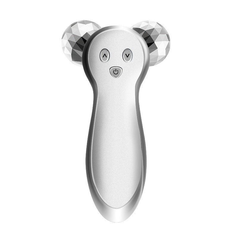 Micro-current rechargeable massager vibration acupuncture