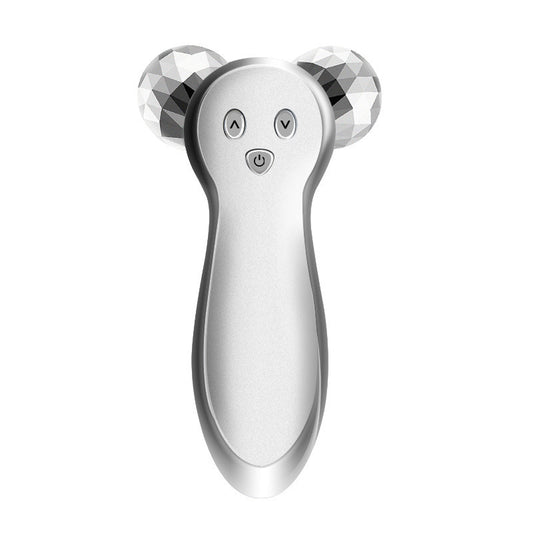 Micro-current rechargeable massager vibration acupuncture