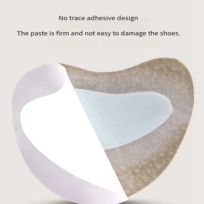 Sandals Anti-slip Stickers Leather Forefoot Pad Women High Heels Pain Relief Insert Insoles Toe Cushion Foot Care Shoes Pad