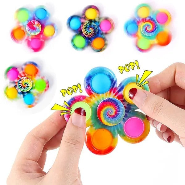 Fidget Spinner Toys 4 Pc