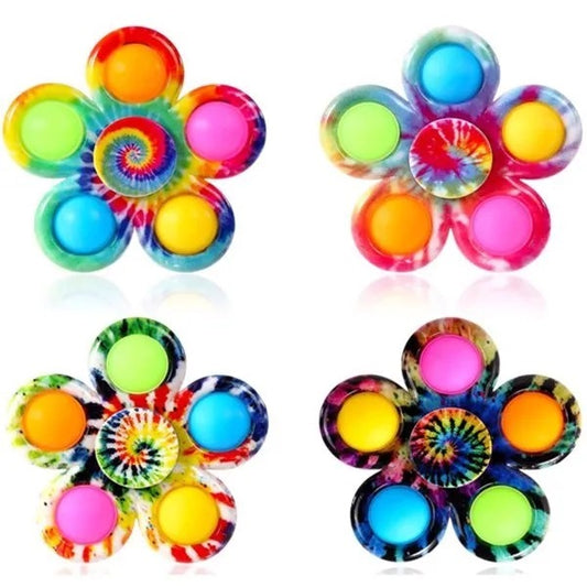 Fidget Spinner Toys 4 Pc